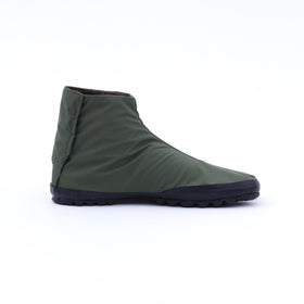 Right side of khaki Tabi Shoes " U-ten x FLEECE "