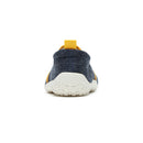 Back view of denim Tabi Shoes " KIDS tabiRela "