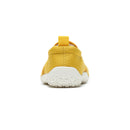 Back view of mustard Tabi Shoes " KIDS tabiRela "