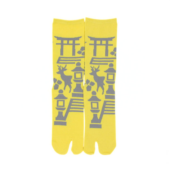 奈良足袋　参道