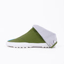 Left side of Grass Tabi Shoes " QUATRO "
