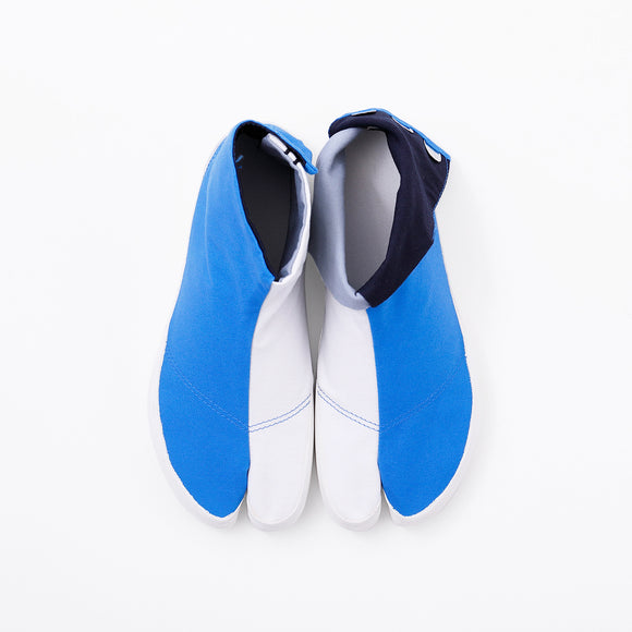 Top view of Sky Tabi Shoes " QUATRO "