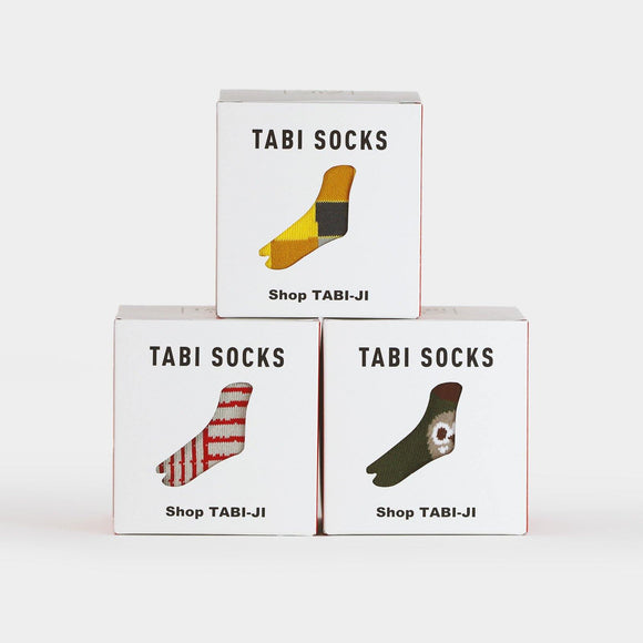 足袋ソックス用ギフトボックス - Shop TABI-JI